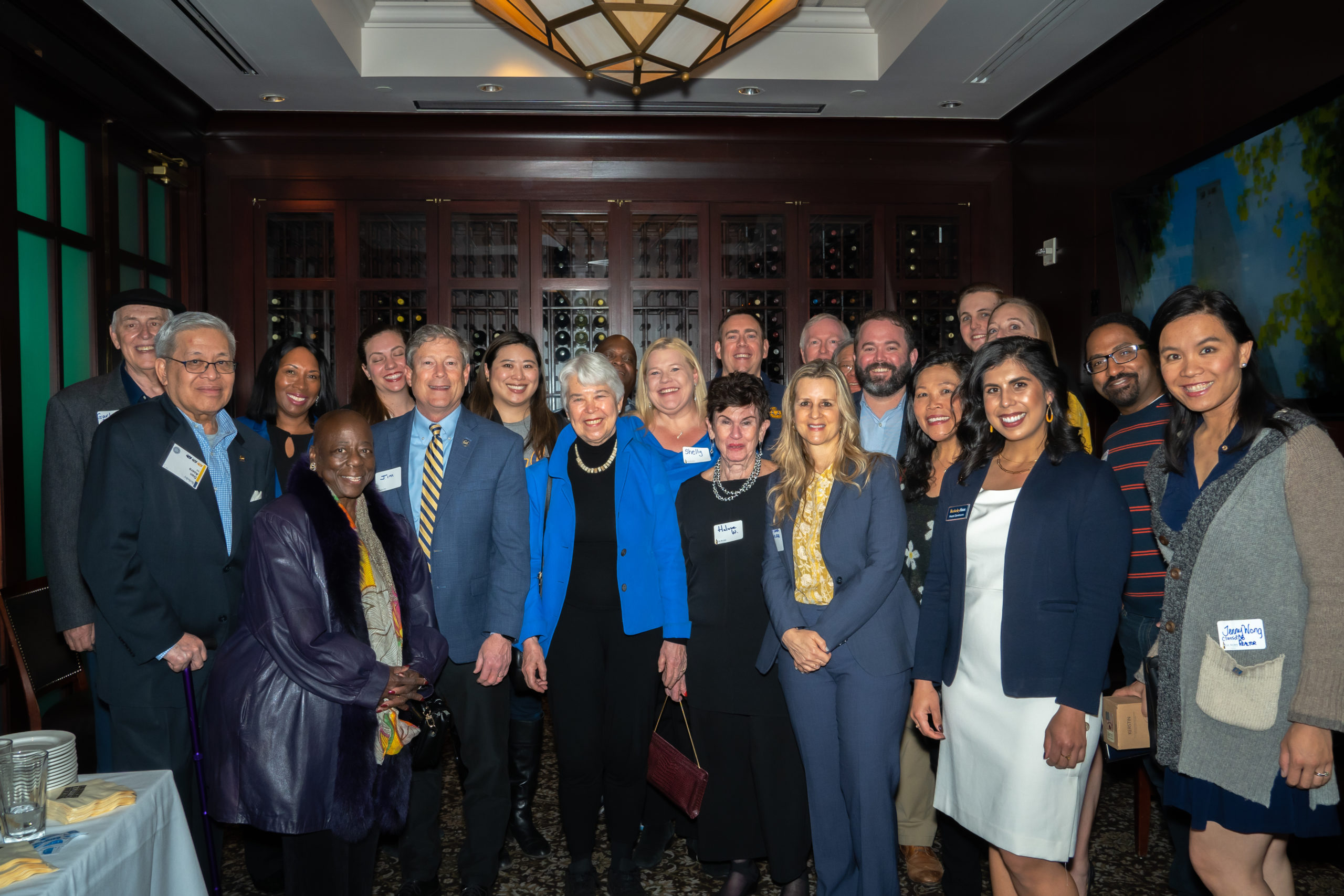 Pictures (see link below) – Las Vegas Reception for Berkeley Chancellor on 3-11-22